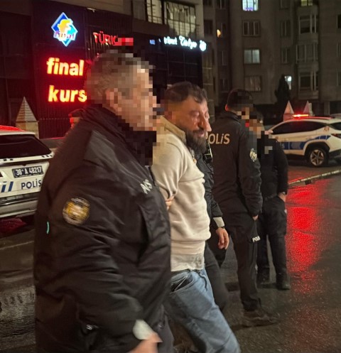 ’Dur’ ihtarına uymayan sürücü yaya olarak da kaçamadı: 450 bin TL ceza yazıldı