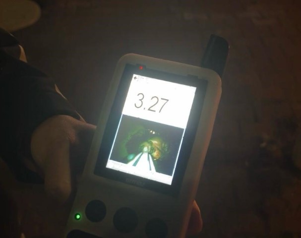 ’Dur’ ihtarına uymayan sürücü yaya olarak da kaçamadı: 450 bin TL ceza yazıldı