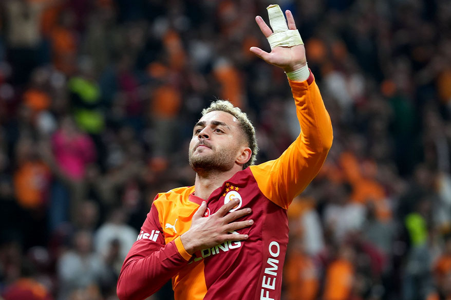 Barış Alper Yılmaz’ın Galatasaray’da 200. maç heyecanı