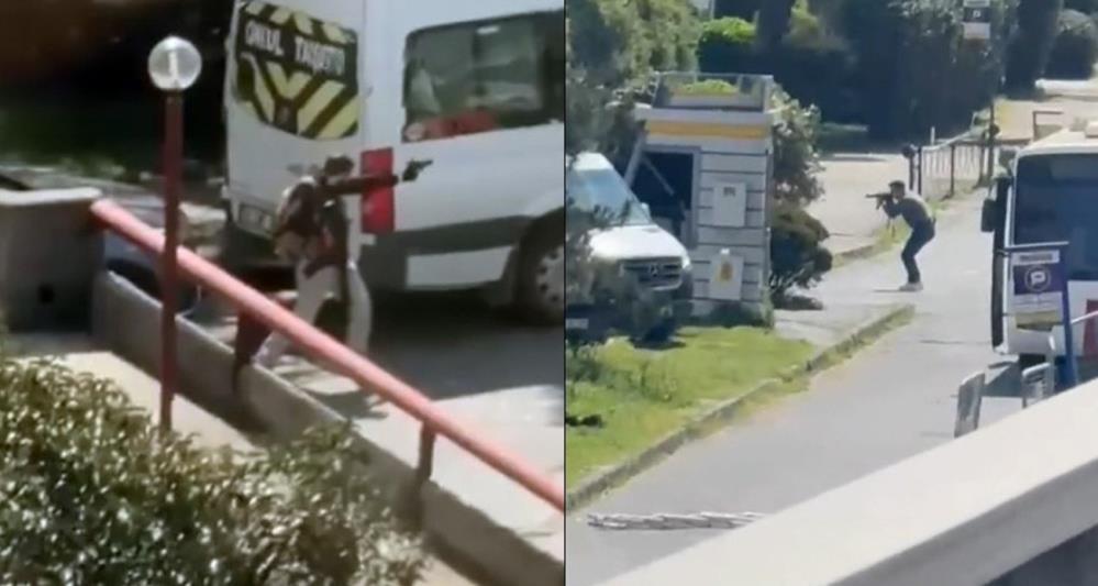  İstanbul Beşiktaş’taki İsrail Konsolosluğu önünde polislere yönelik saldırıya ilişkin yaralı olan 2 şüpheliyle birlikte gözaltı sayısı 16’ya yükseldi.