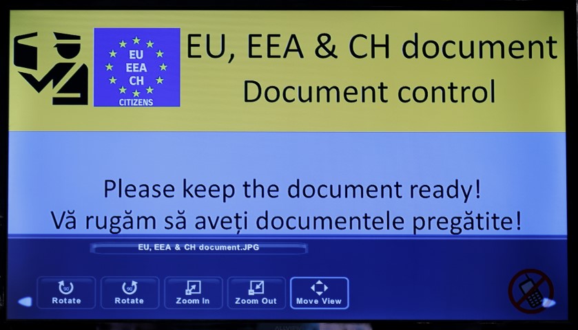 AB’nin Giriş-Çıkış Sistemi Schengen bölgesinin tamamında uygulamaya girdi