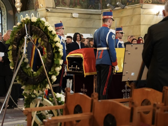 Mircea Lucescu son yolculuğuna uğurlandı