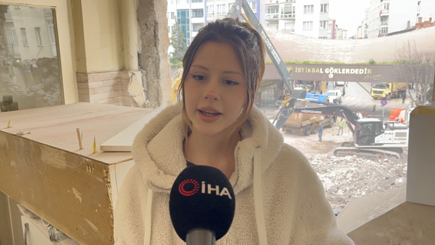 Yıkılmaya çalışılan bina sebebi ile zarar görenler artıyor