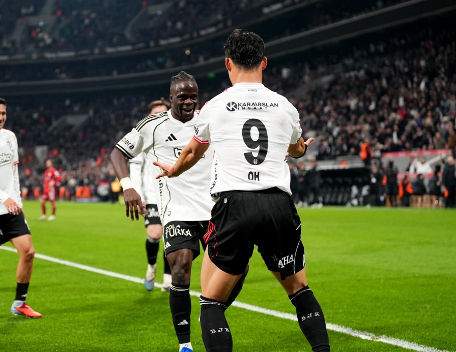 Trendyol Süper Lig: Beşiktaş: 4 - Antalyaspor: 2 (Maç sonucu)
