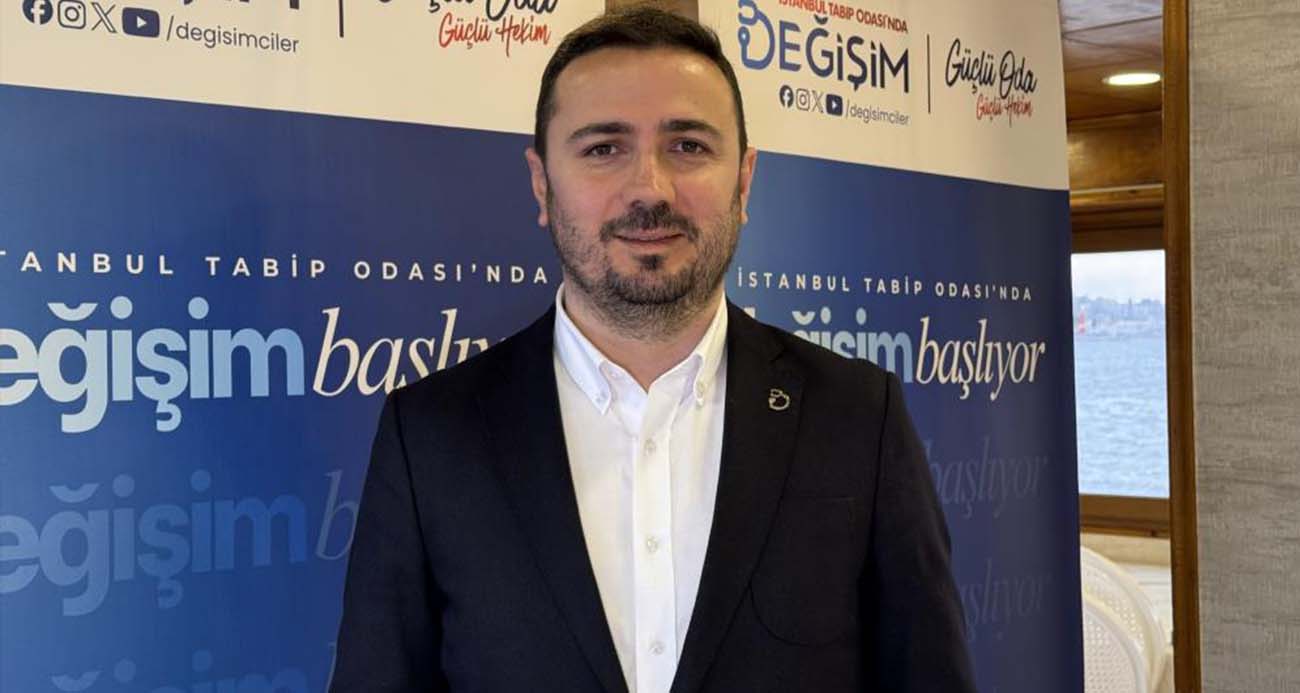 İstanbul Tabip Odası Başkan Adayı Dr. Uzun: "Hekimlere saldıranlara 180 bin lira ceza uygulanması için mücadele edeceğiz"