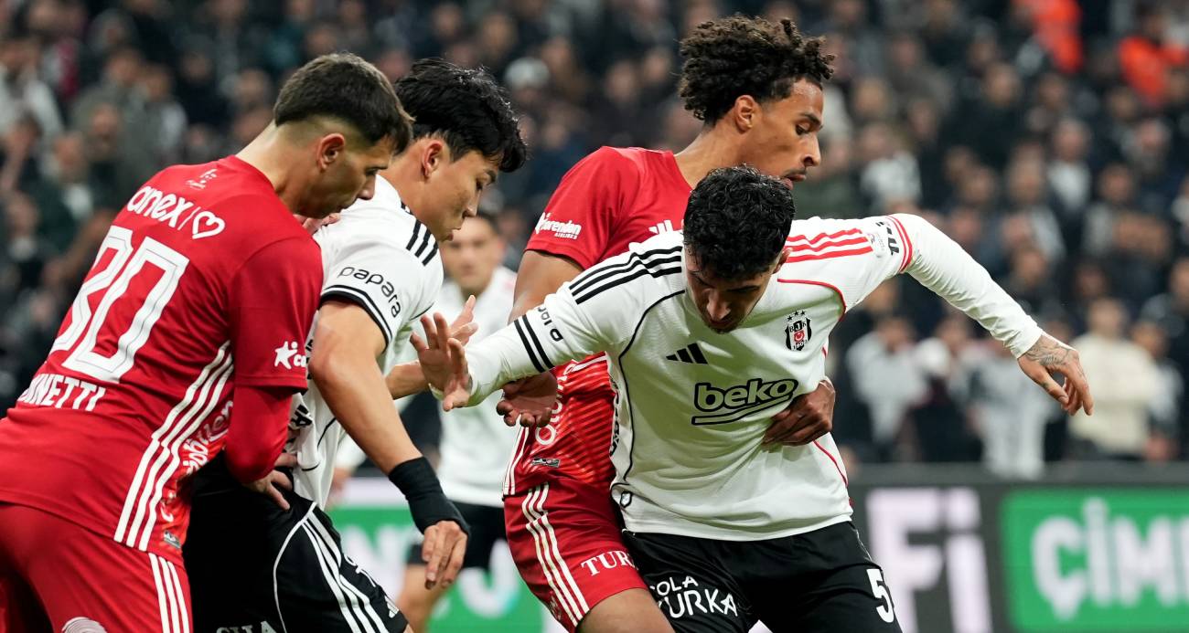 Beşiktaş’ta Emirhan Topçu cezalı duruma düştü