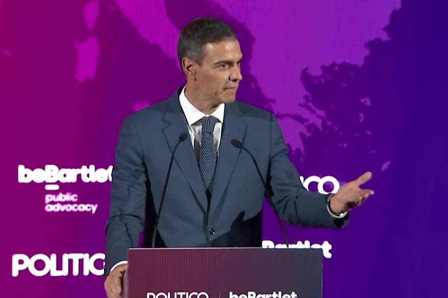 Sanchez: "Lübnan’da yeni bir ‘Gazze’ yaşanmasına izin vermeyelim"