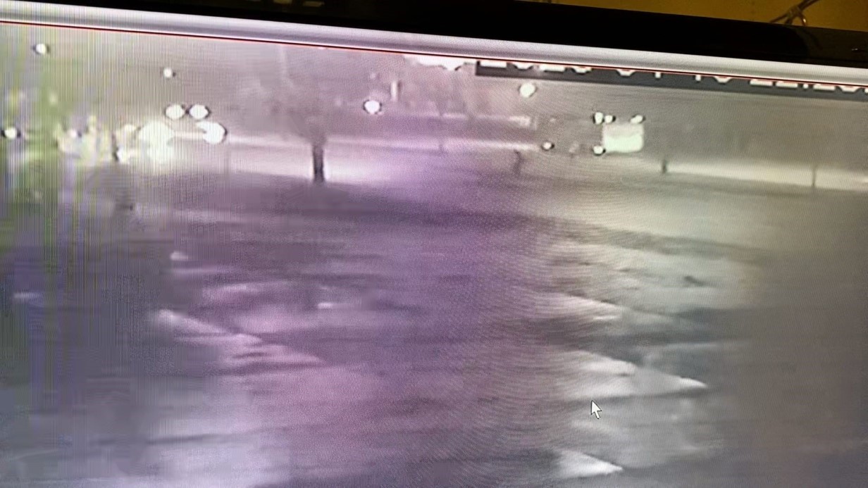 Düşürdüğü telefonu alırken otomobil çarptı