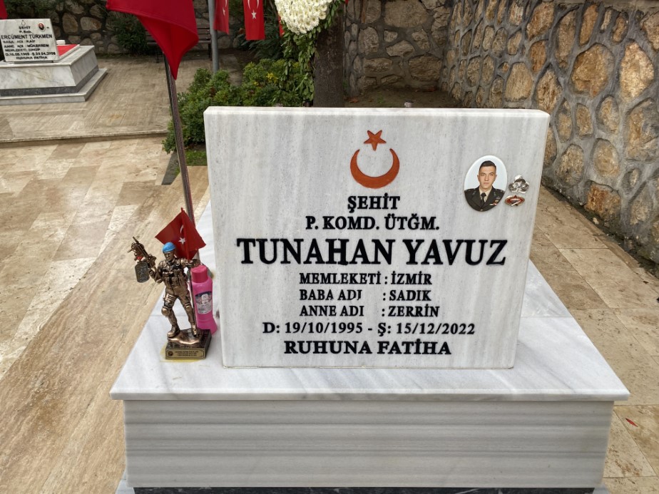 Bursa’da şehidin hatırası çalındı, şüpheli 24 saat geçmeden yakalandı