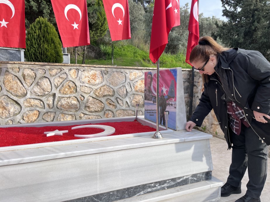 Bursa’da şehidin hatırası çalındı, şüpheli 24 saat geçmeden yakalandı