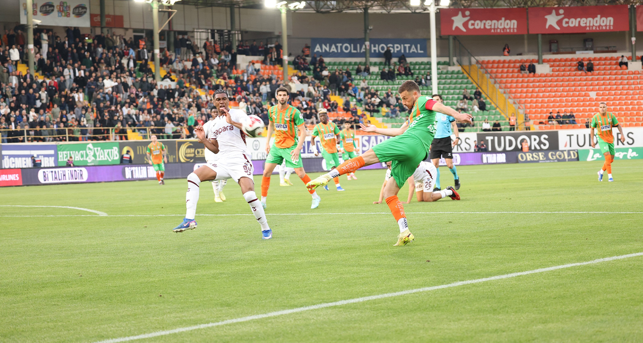 Kritik puan kaybı! Trabzonspor, Alanya'yı geçemedi