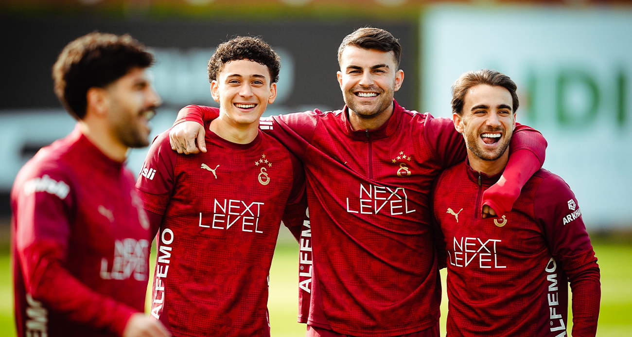 Galatasaray, Trendyol Süper Lig’in 29. haftasında Kocaelispor ile evinde oynayacağı maçın hazırlıklarını yaptığı antrenmanla tamamladı.