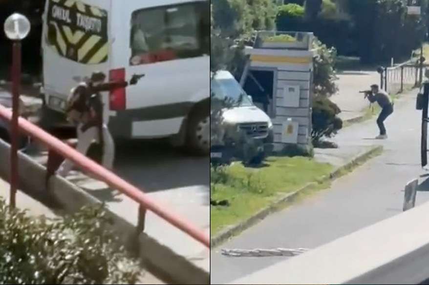 Levent’teki saldırıda gözaltına alınan 17 şüphelinin 12’si adliyeye sevk edildi