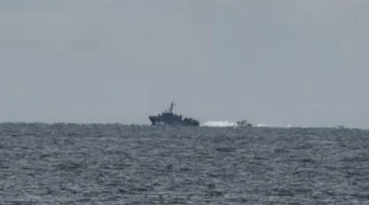 Yunanlılar Türk balıkçı teknesini taciz etti