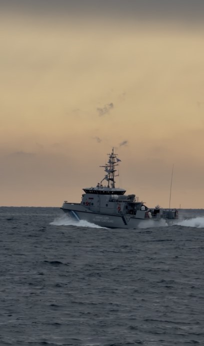 Yunanlılar Türk balıkçı teknesini taciz etti