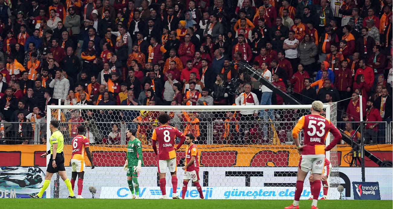 Galatasaray bu sezon ligde 5. kez berabere kaldı
