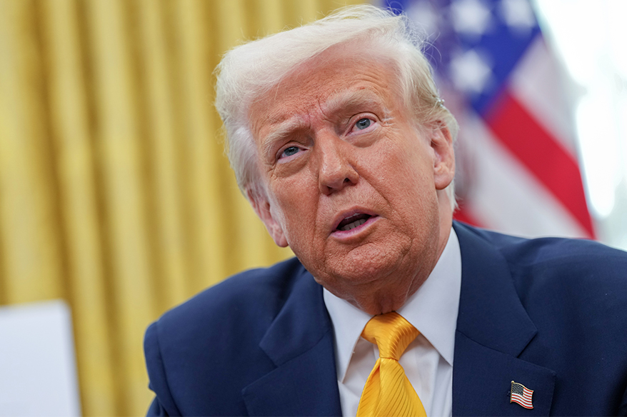 Trump: "NATO’yu yeniden değerlendirmemiz gerekiyor"