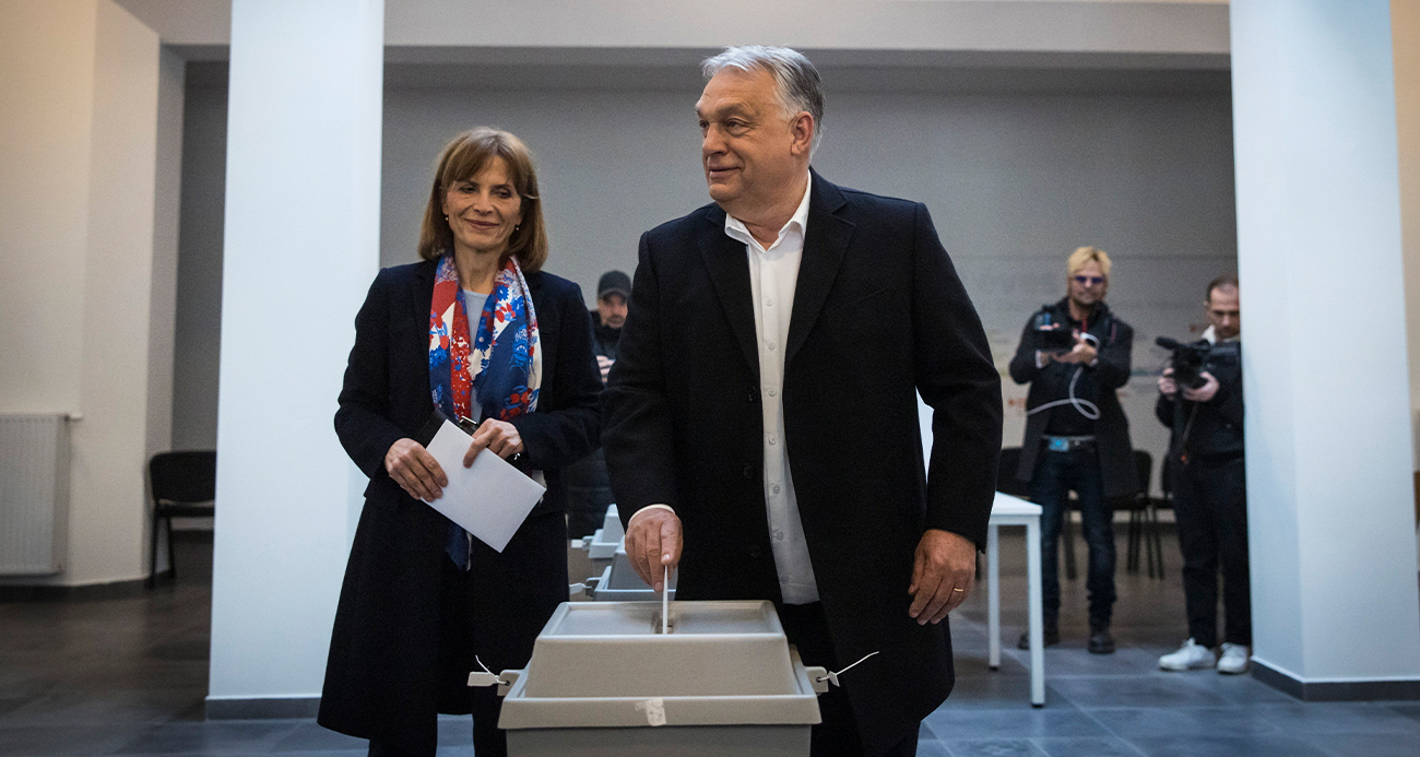 Macaristan'da ilk sonuçlara göre seçimi muhalefet lideri Peter Magyar kazandı