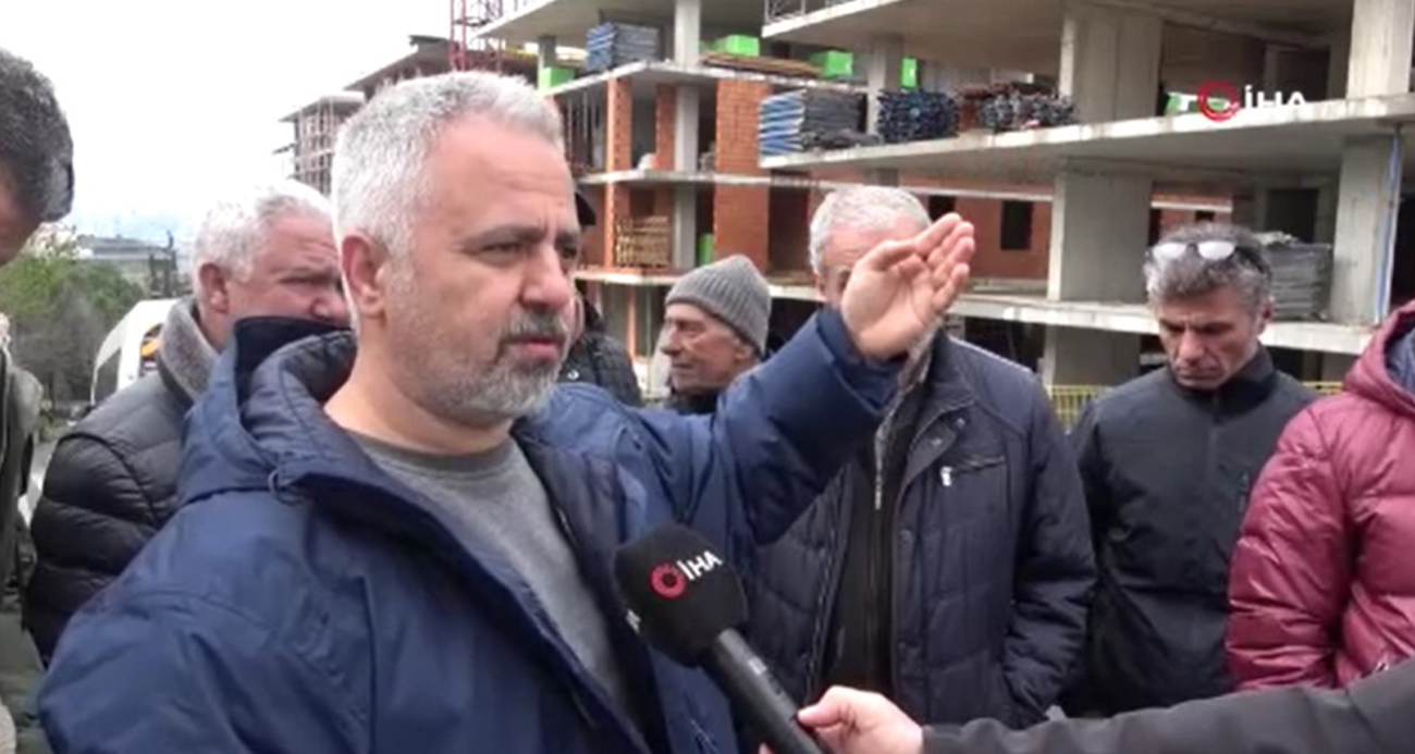 Üsküdar’daki inşaat krizinde iki farklı mağduriyet: Evleri yıkılan kat malikleri konuştu