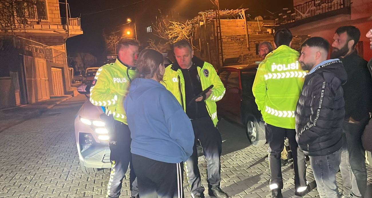 Nevşehir’de meydana gelen maddi hasarlı trafik kazasının ardından yaşananlar dikkat çekti.