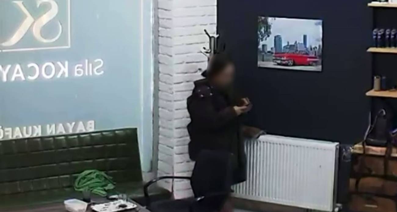 İşlem yaptıran kişi, yaklaşık 3 saat süren hizmetin ardından ödeme yapmadan iş yerinden ayrıldı. İşletmeci, durumu gece saatlerinde fark etti.