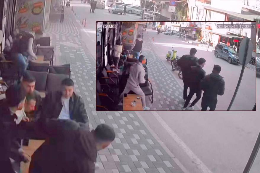 Simav’da 4.8 büyüklüğünde deprem anı kamerada