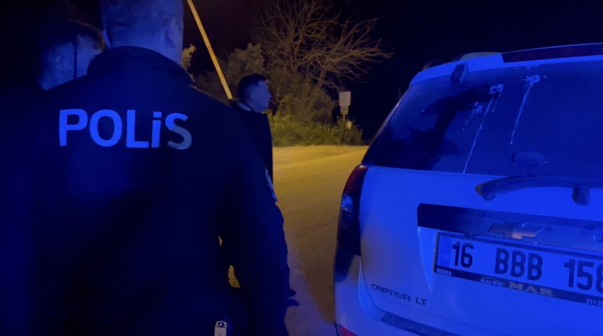 Bursa’da 3.50 promil alkollü sürücüden polise ilginç sözler