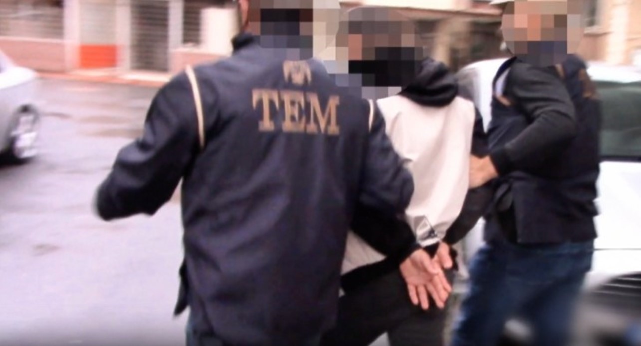 56 ilde DEAŞ Terör Örgütü’ne yönelik düzenlenen operasyonlarda 525 şüpheli yakalandı