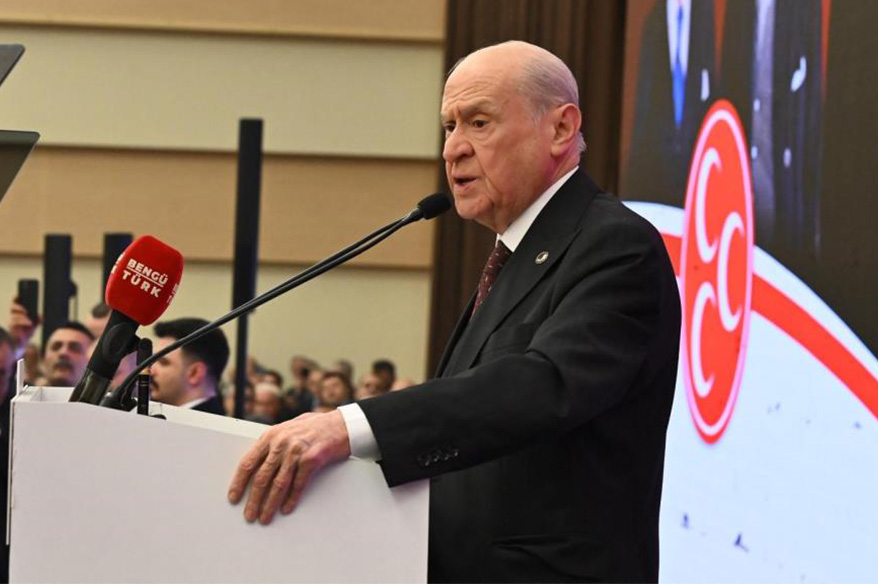 MHP Lideri Bahçeli: "Netanyahu’nun Cumhurbaşkanı Erdoğan hakkında sarf ettiği ifadeler ahlaki iflasın tezahürüdür"