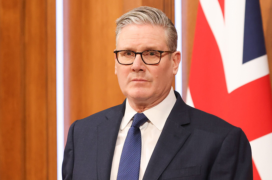 Starmer: "Abluka'yı desteklemiyoruz"