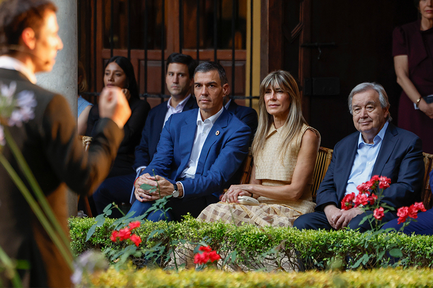 İspanya Başbakanı Sanchez'in eşi hakkındaki iddianame kabul edildi