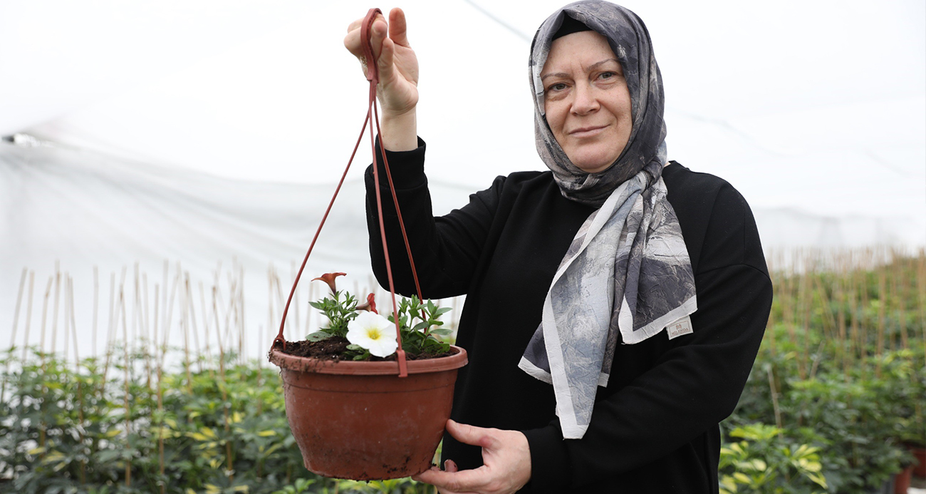 Ev hanımı kendi işinin patronu oldu