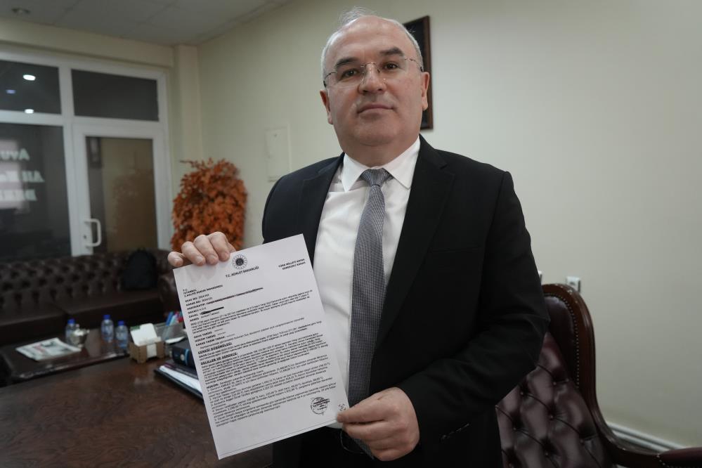 Avukatın dikkati sayesinde kurtuldu!