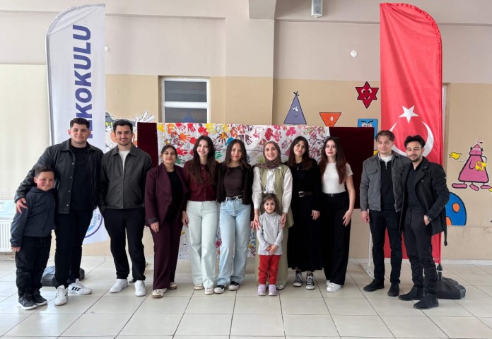 'Minik Kanatlar'ın havalimanı heyecanı