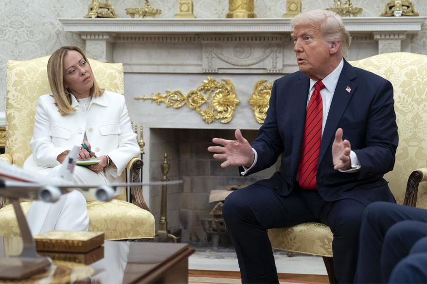 Trump’tan İtalyan Başbakanı Meloni’ye: "Cesur biri olduğunu sanıyordum yanılmışım"
