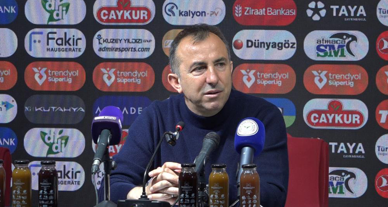 Recep Uçar: "Oyuncularım çok güzel bir geri dönüşe imza attılar"