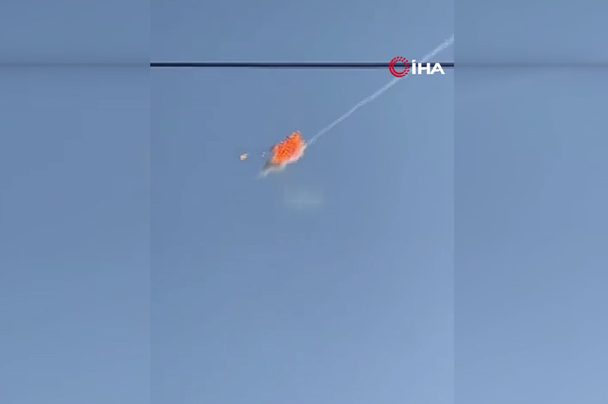 Irak’ta Fransız savaş uçakları İHA saldırısını engelledi