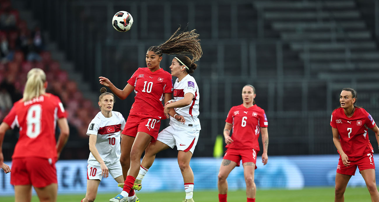 2027 FIFA Kadınlar Dünya Kupası Elemeleri: İsviçre: 3 - Türkiye: 1