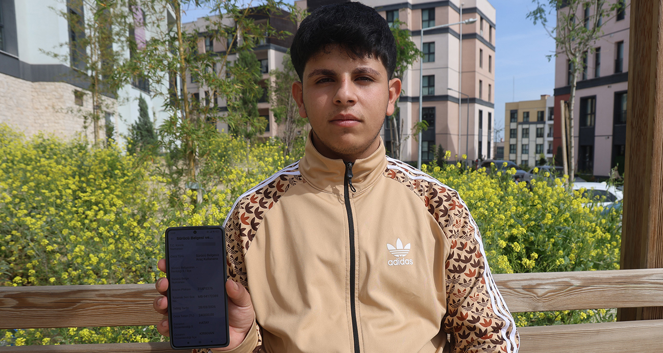 Motosikleti 40 bin TL etmezken kendisi 285 bin TL ceza yedi