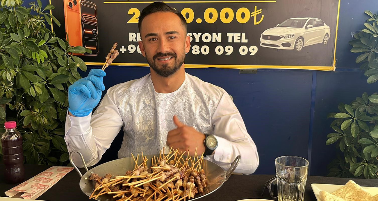 63 kilogram olarak başladığı ve 80 dakika süren yarışma sonunda 70 kilograma çıktı