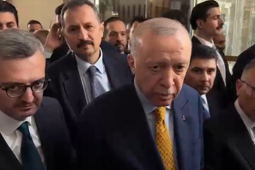 Cumhurbaşkanı Erdoğan: "Genel seçimler zamanında yapılacak"