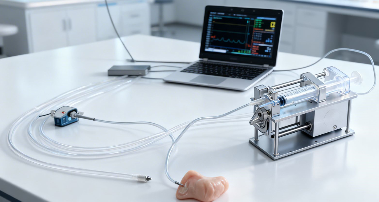 Yıldız Teknik Üniversitesi profesörleri, ameliyatlarda dokuların şişirilip boşaltılmasında kullanılacak akıllı şırınga ile muhtemel riskleri ortadan kaldıran buluşa imza attı.