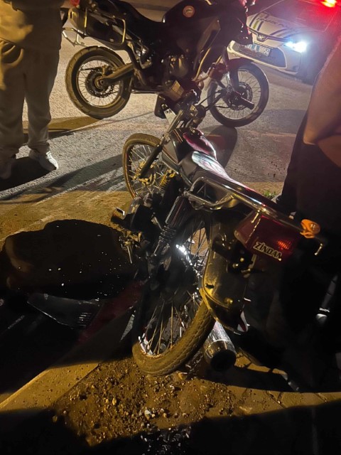 Motosikleti 40 bin TL etmezken kendisi 285 bin TL ceza yedi