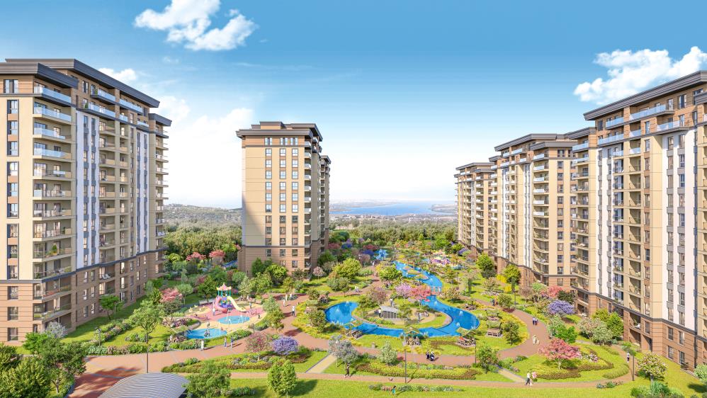 İhlas Gayrimenkul’ün Ispartakule’deki yeni projesi Bizim Evler 12 satışa çıktı