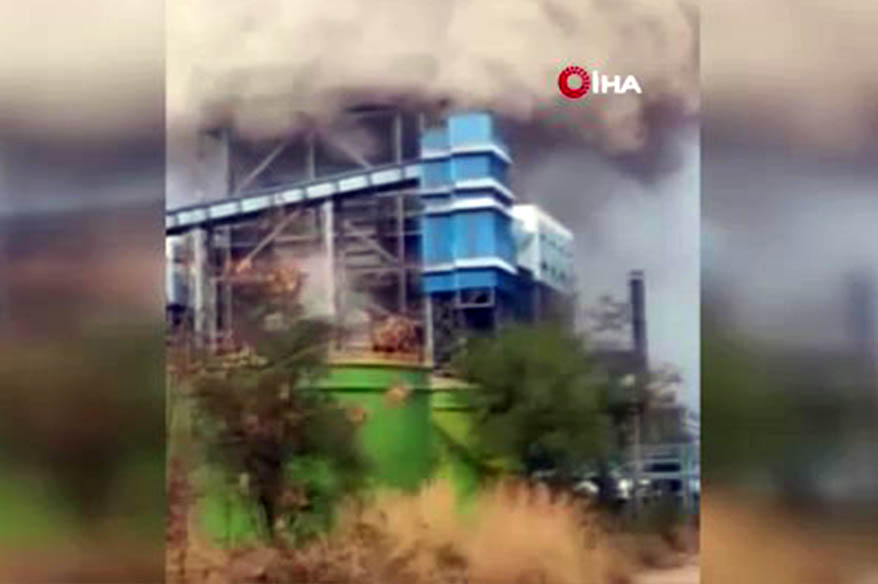 Hindistan’da enerji santralinde patlama: 9 ölü, 15 yaralı