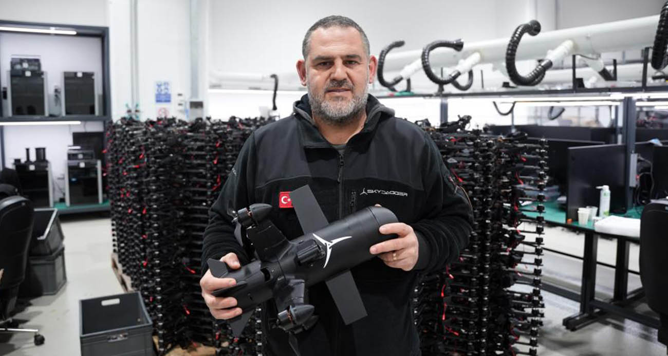 Türk firma, düşman İHA’larını avlayacak "avcı dron" geliştirdi