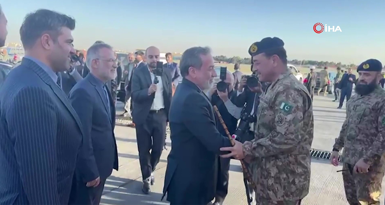 Pakistan Genelkurmay Başkanı Mareşal Asim Munir, ABD-İran arasındaki müzakerelerin bir sonraki turunun düzenlenmesine yönelik üst düzey temaslarda bulunmak üzere İran'ın başkenti Tahran'a geldi.