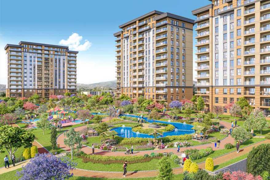 İhlas Gayrimenkul’ün Ispartakule’deki yeni projesi Bizim Evler 12 satışa çıktı