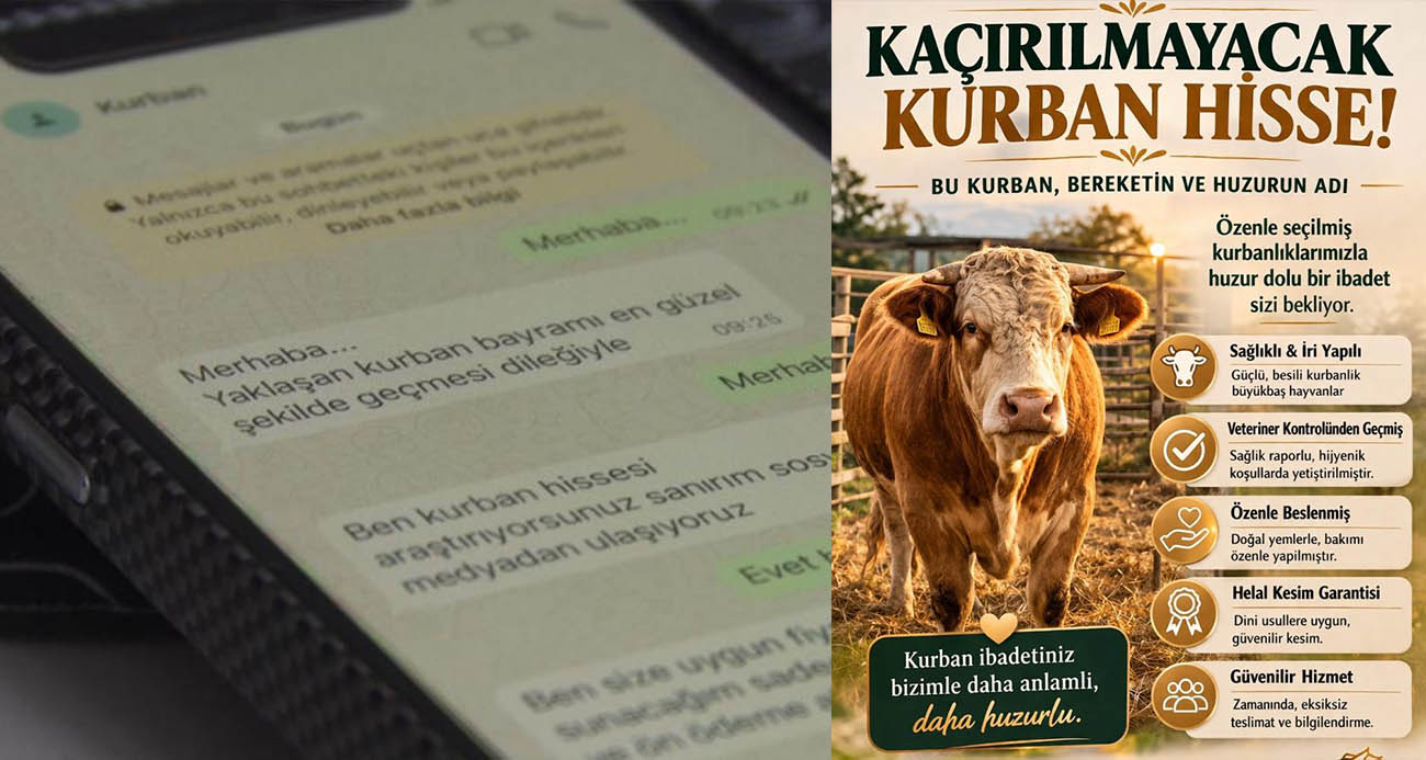 Dolandırıcıların ucuz kurbanlık oyununa dikkat