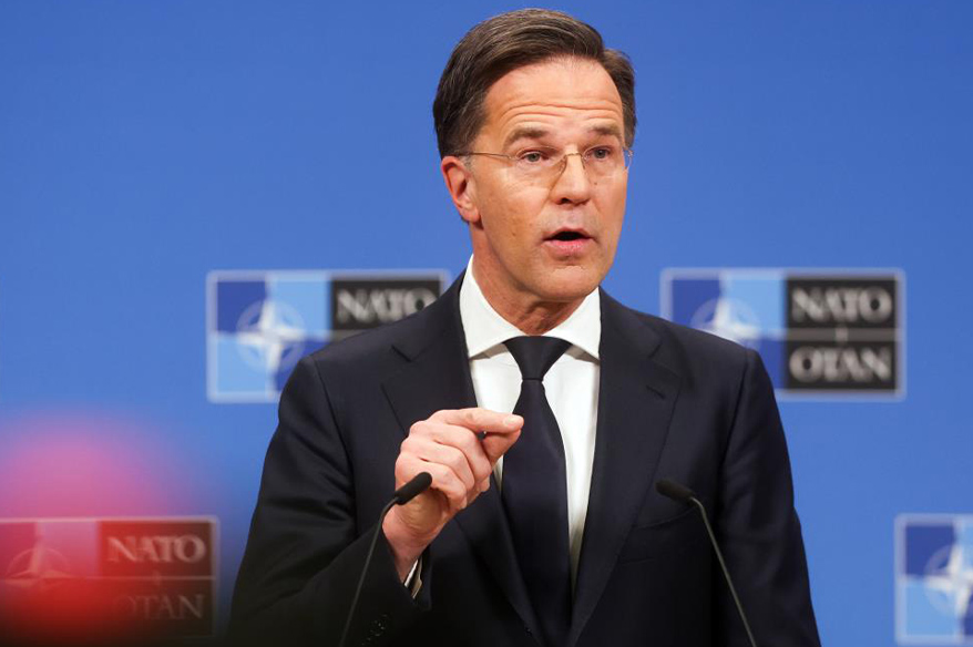 NATO Genel Sekreteri Rutte: "Putin için zafer artık uzak bir hayal"